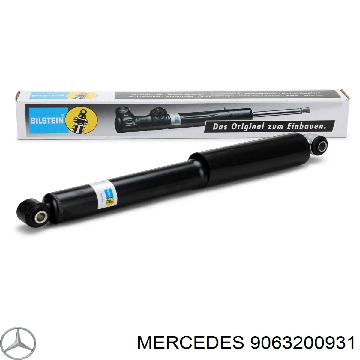 Comprar 9063200931 Mercedes Amortiguador trasero