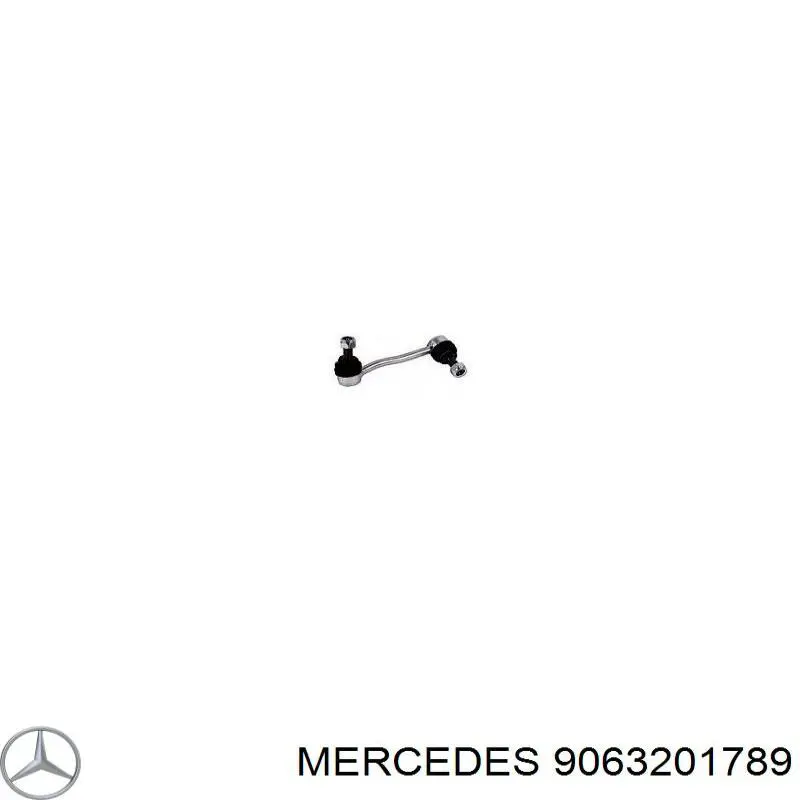 Bieleta estabilizadora delantera izquierda Mercedes 9063201789 precio, desde 15,65 EUR