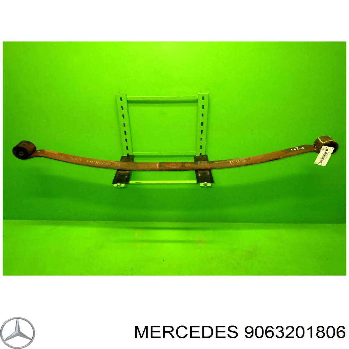 9063201806 Mercedes ballesta de suspensión trasera