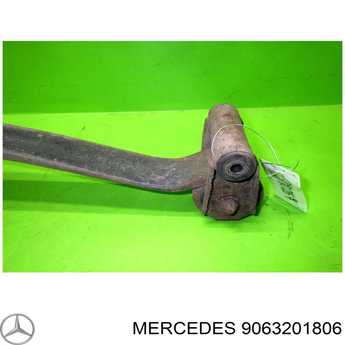 Ballesta, eje trasera  Mercedes 9063201806 precio, desde 106,96 EUR