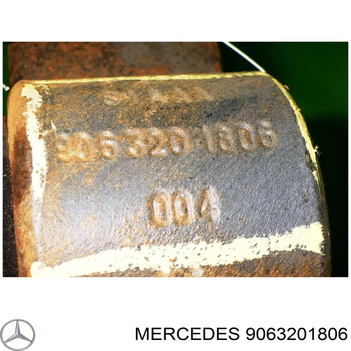 Comprar 9063201806 Mercedes Ballesta de suspensión trasera