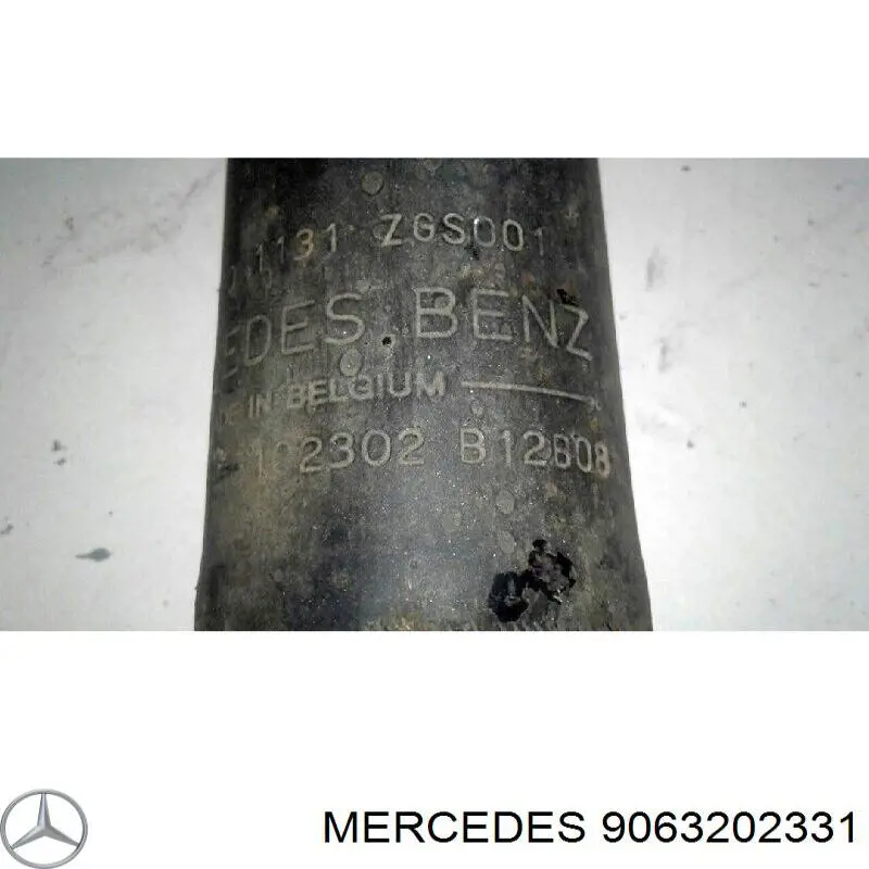 Amortiguador trasero Mercedes 9063202331 precio, desde 32,70 EUR
