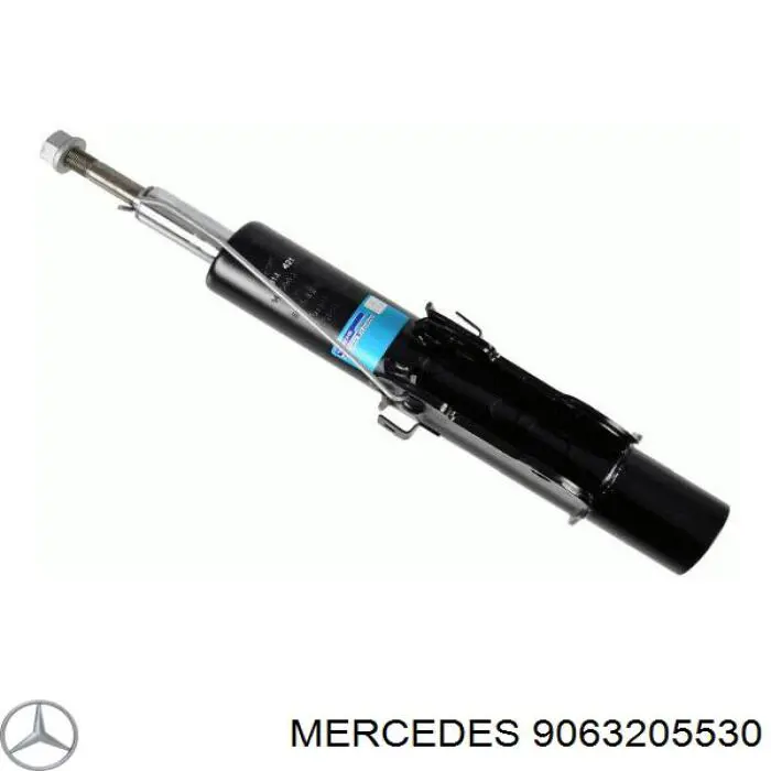 9063205530 Mercedes amortiguador delantero