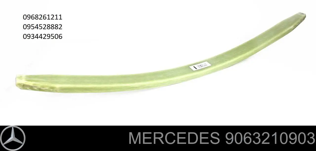 Comprar 9063210903 Mercedes Ballesta de suspensión delantera