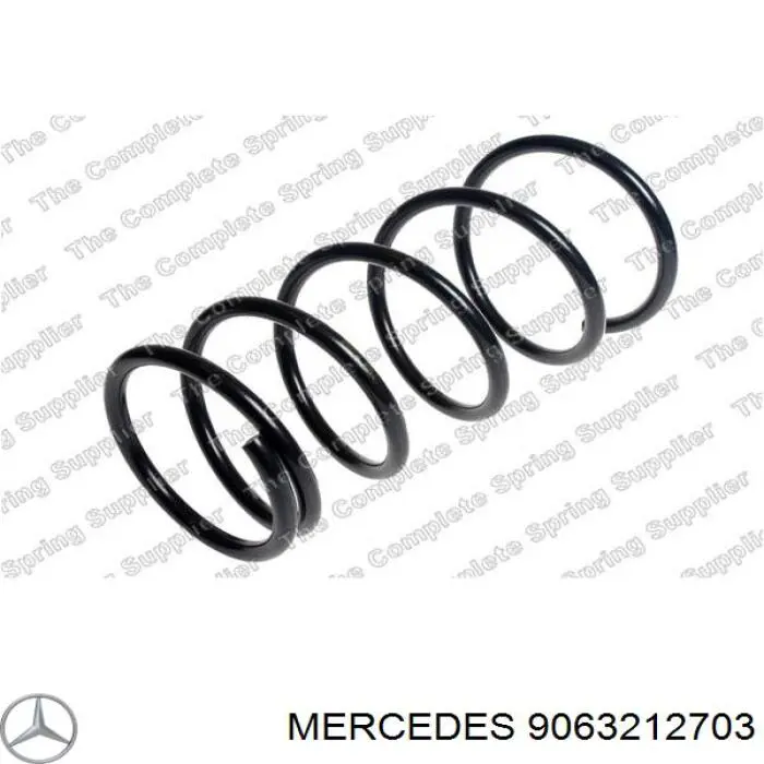 Ballesta delantera Mercedes 9063212703 precio, desde 210,54 EUR