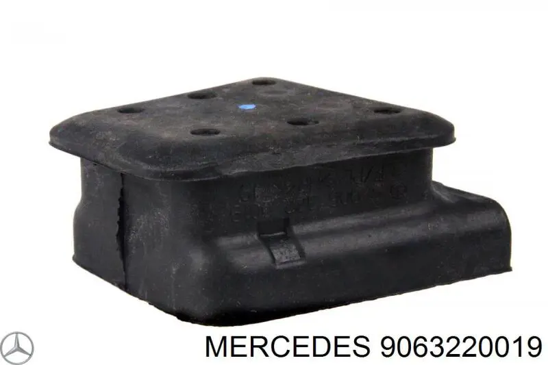 9063220019 Mercedes silentblock de ballesta delantera