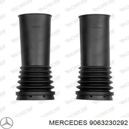 9063230292 Mercedes caperuza protectora/fuelle, amortiguador delantero