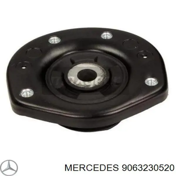 Soporte del amortiguador delantero Mercedes 9063230520