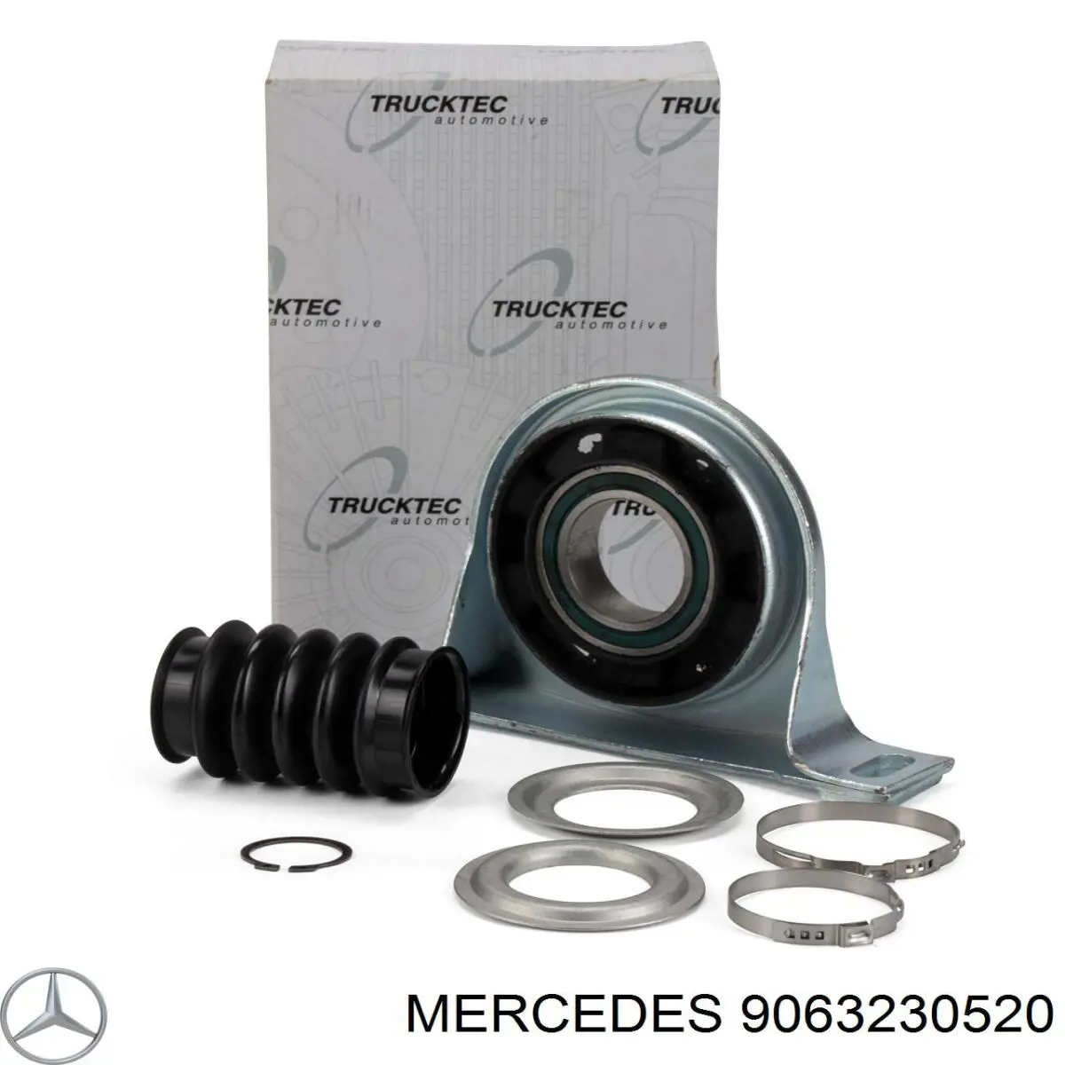 Soporte del amortiguador delantero 9063230520 Mercedes