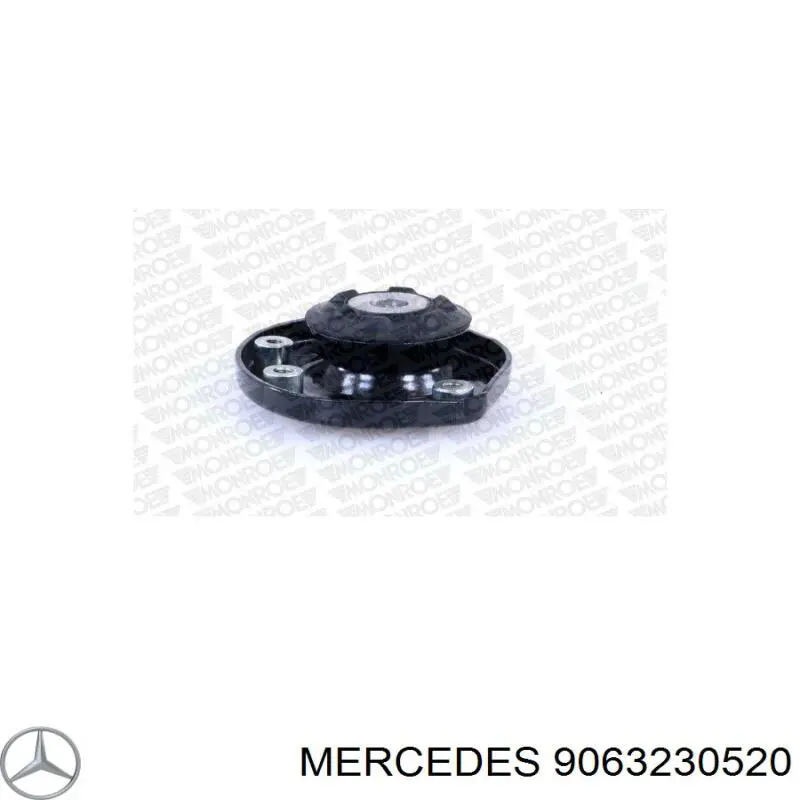 Comprar 9063230520 Mercedes Soporte del amortiguador delantero