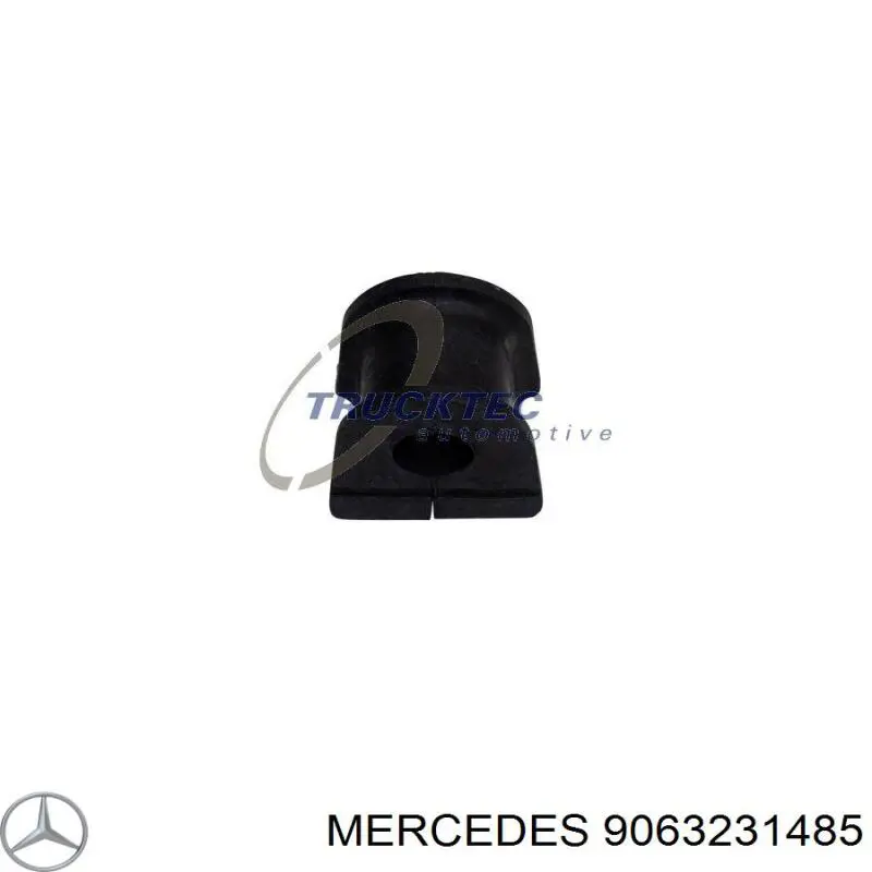 9063231485 Mercedes casquillo de barra estabilizadora delantera
