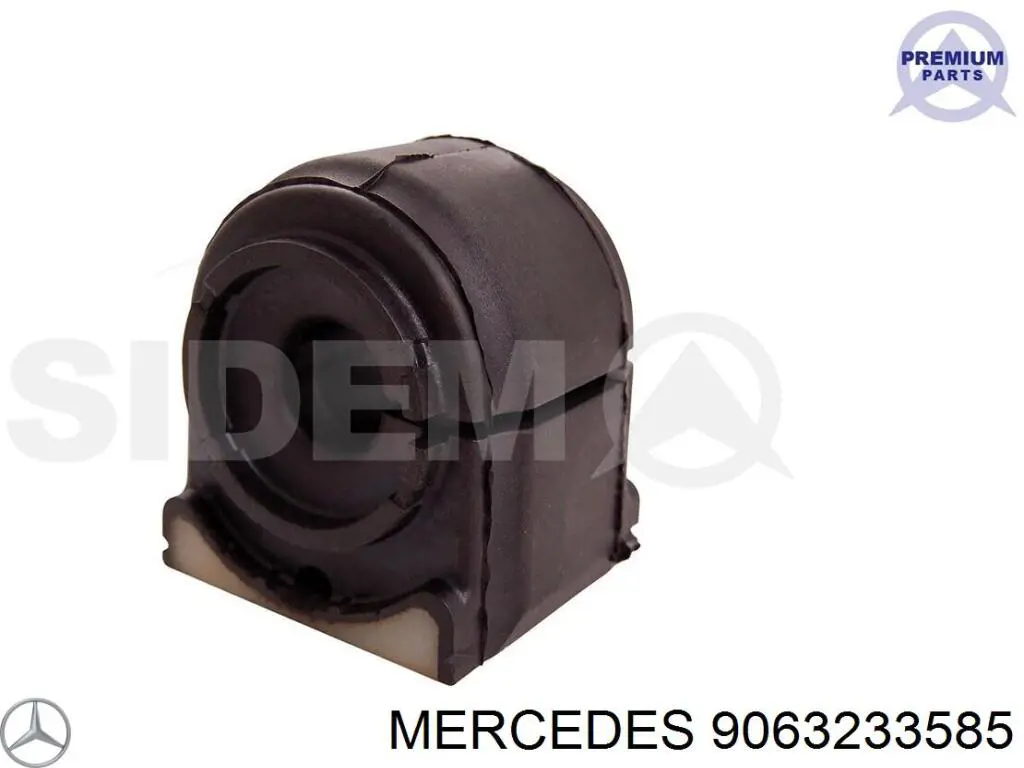 9063233585 Mercedes casquillo de barra estabilizadora delantera