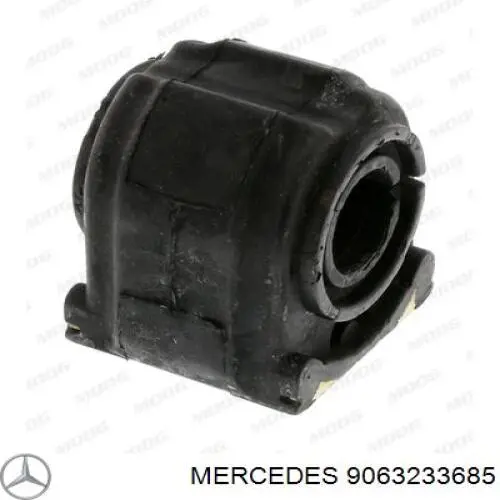 9063233685 Mercedes casquillo de barra estabilizadora delantera