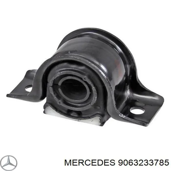 9063233785 Mercedes casquillo de barra estabilizadora delantera