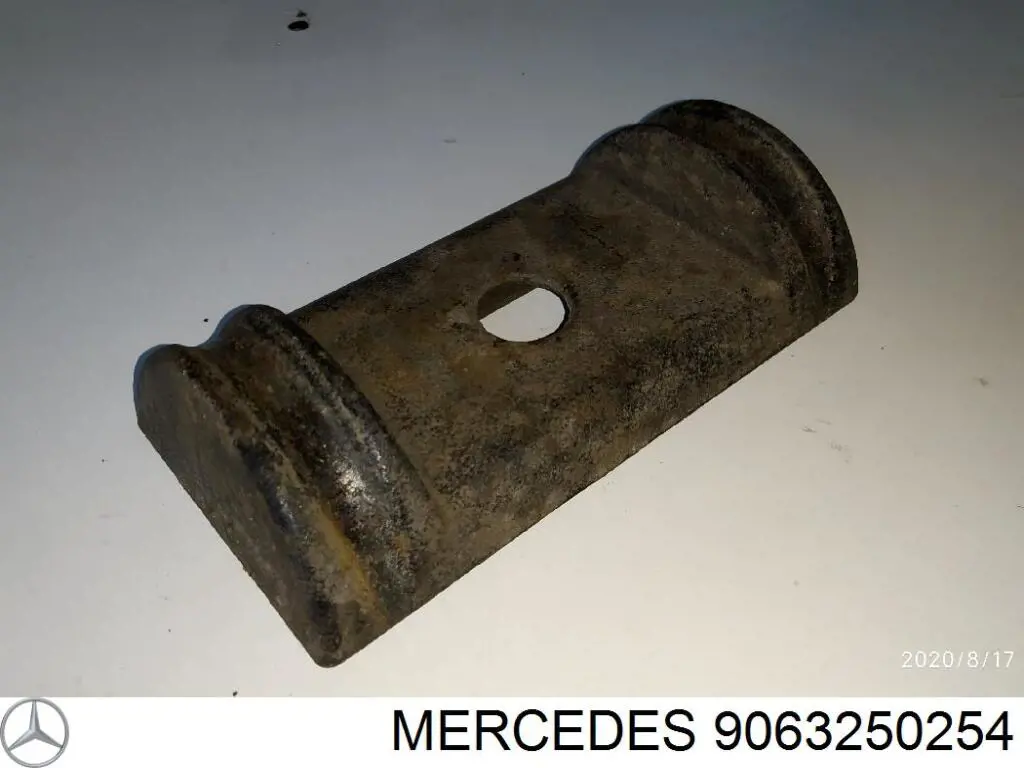 Comprar 9063250254 Mercedes Placa de apoyo de la abrazadera trasera del resorte