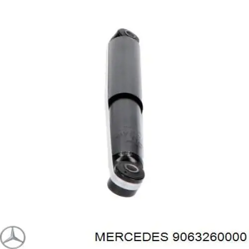9063260000 Mercedes amortiguador trasero