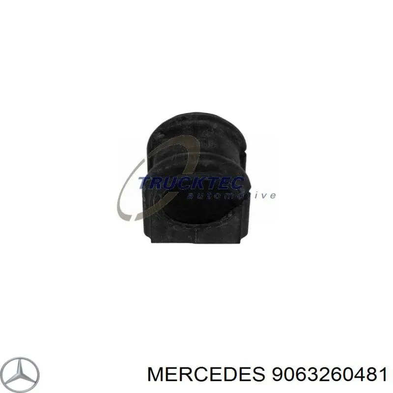 9063260481 Mercedes casquillo de barra estabilizadora trasera