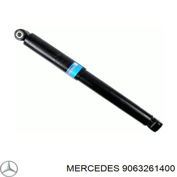 9063261400 Mercedes amortiguador trasero