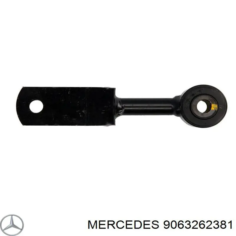 9063262381 Mercedes casquillo de barra estabilizadora delantera