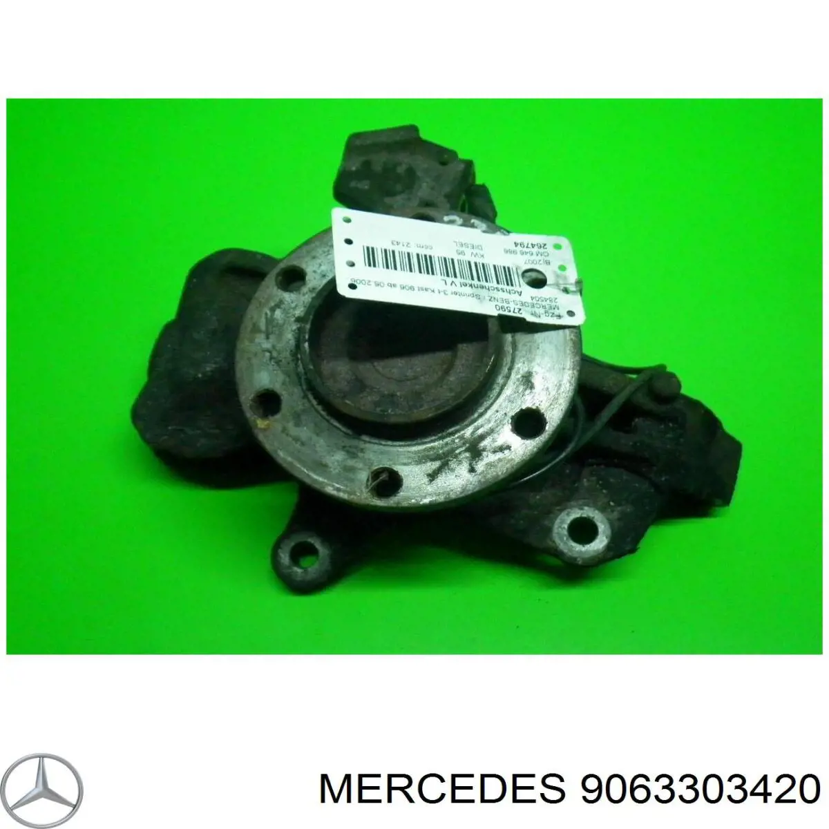 Comprar 9063303420 Mercedes Mangueta delantera izquierda