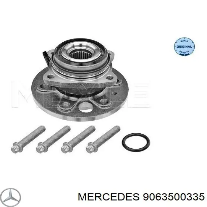 Buje de rueda Mercedes 9063500335 precio, desde 104,02 EUR