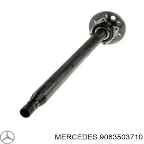 Comprar 9063503710 Mercedes Semieje trasero izquierdo