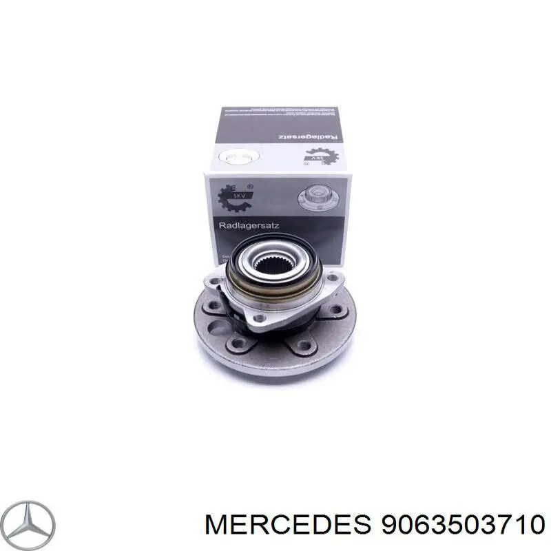 Semieje trasero izquierdo Mercedes 9063503710 precio, desde 92,16 EUR