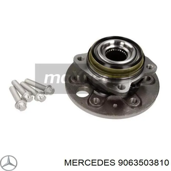 Comprar 9063503810 Mercedes Semieje trasero derecho
