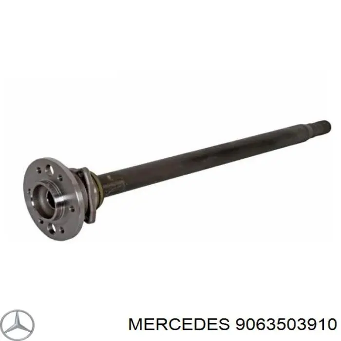 Comprar 9063503910 Mercedes Semieje trasero izquierdo