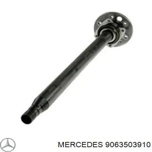 Comprar 9063503910 Mercedes Semieje trasero izquierdo