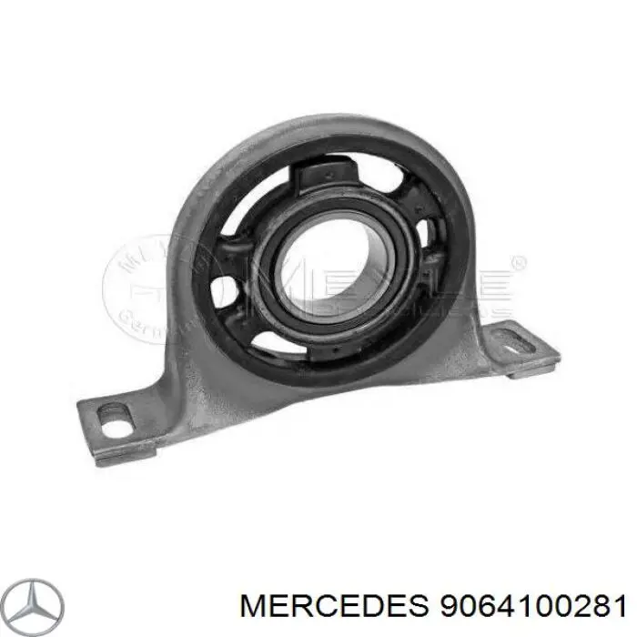 Comprar 9064100281 Mercedes Rodamiento central del eje de transmisión