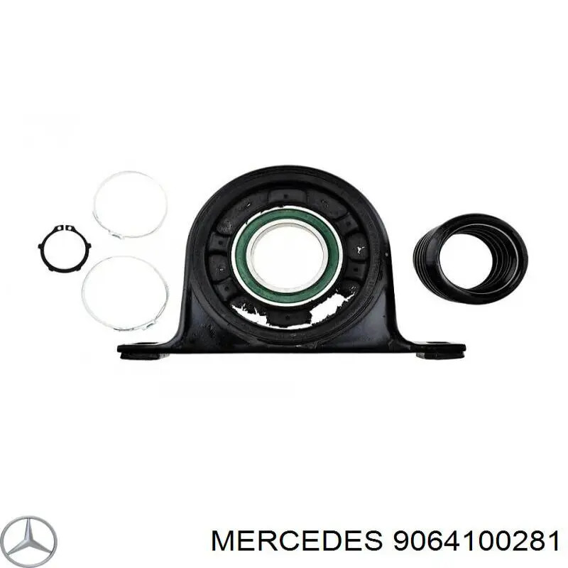 9064100281 Mercedes suspensión, árbol de transmisión