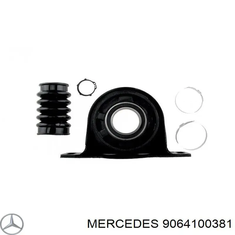 9064100381 Mercedes suspensión, árbol de transmisión
