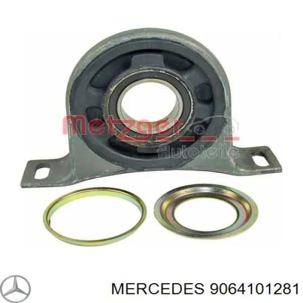 9064101281 Mercedes suspensión, árbol de transmisión