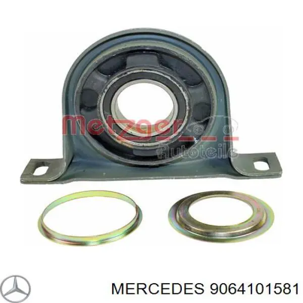 9064101581 Mercedes suspensión, árbol de transmisión