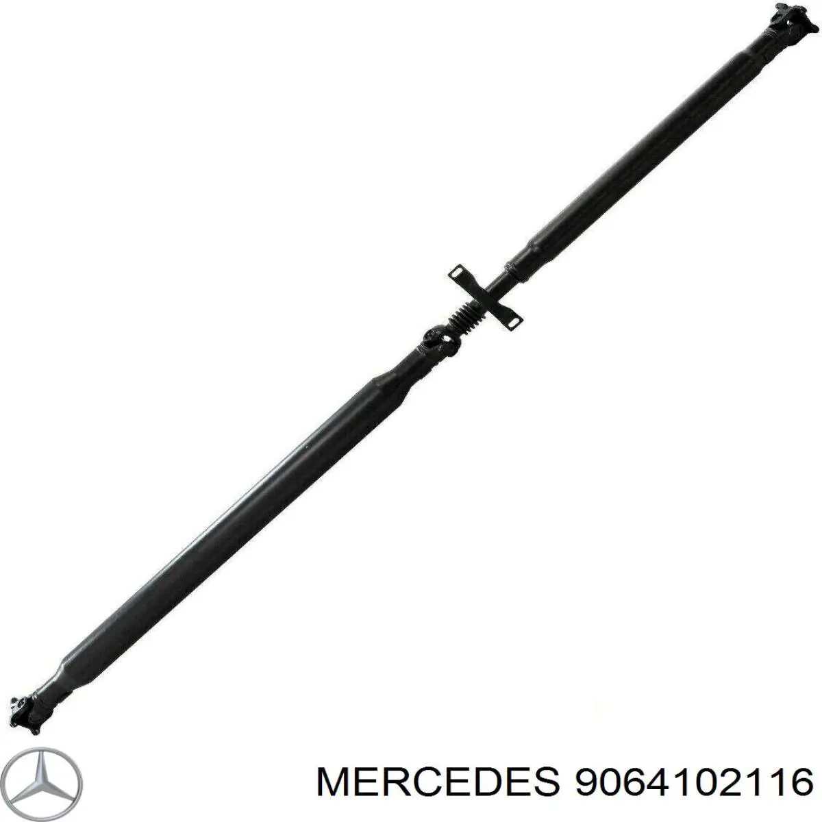 9064102116 Mercedes cardán