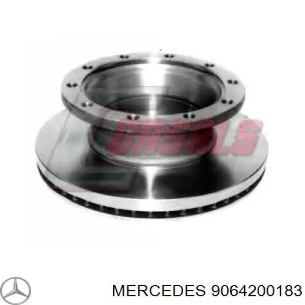 A9064200183 Mercedes Discos