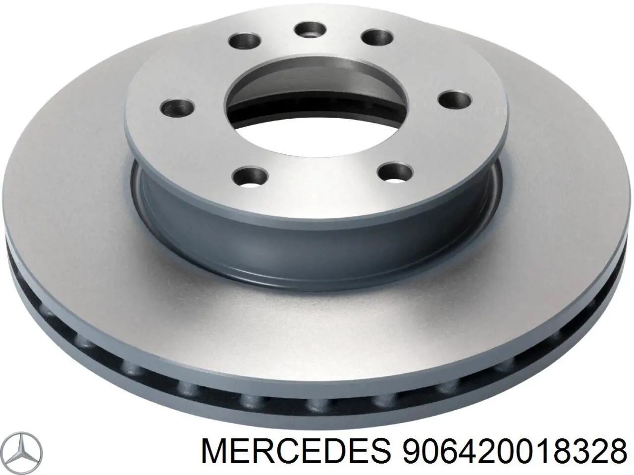 Comprar A9064200183 Mercedes Freno de disco delantero