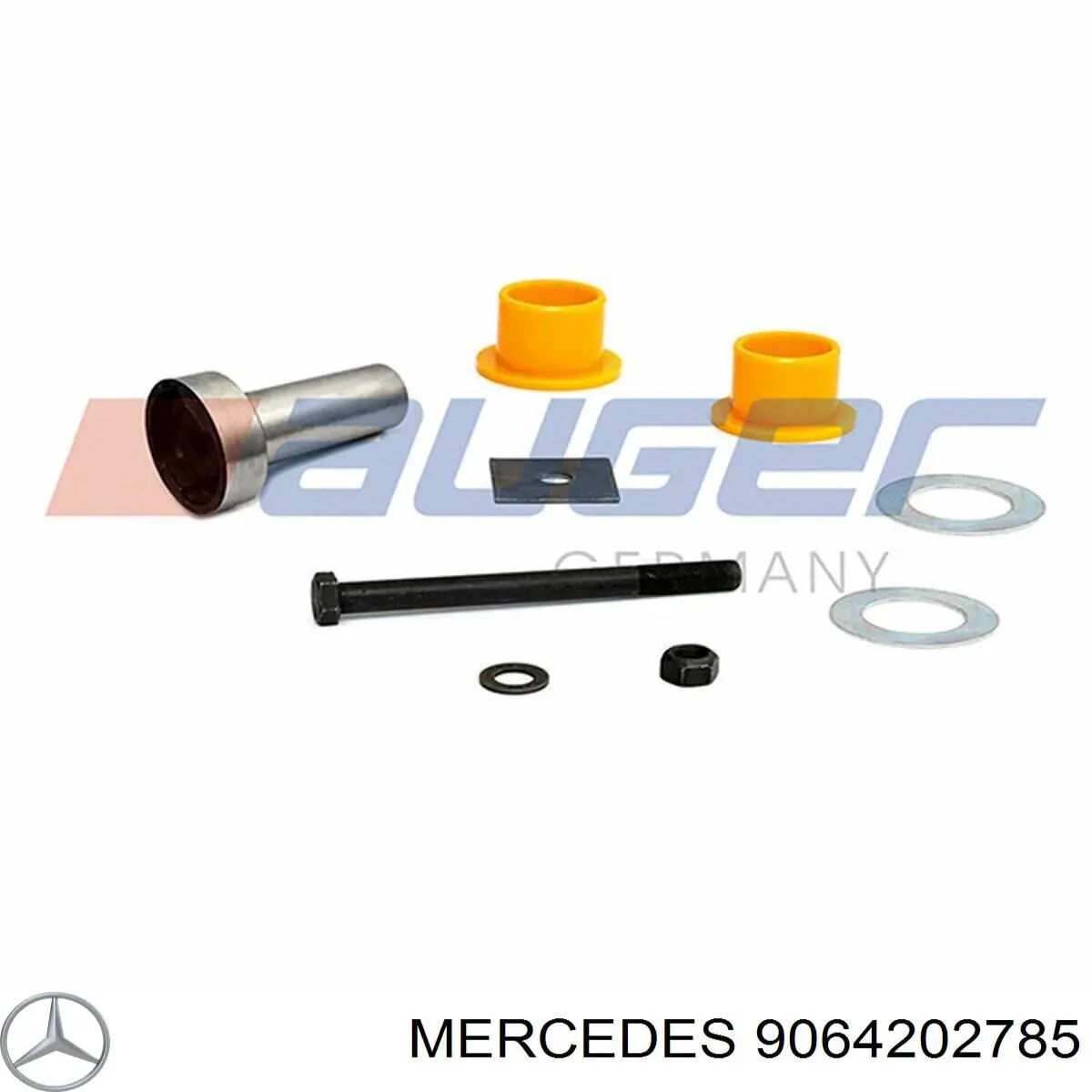 9064202785 Mercedes cable de freno de mano delantero