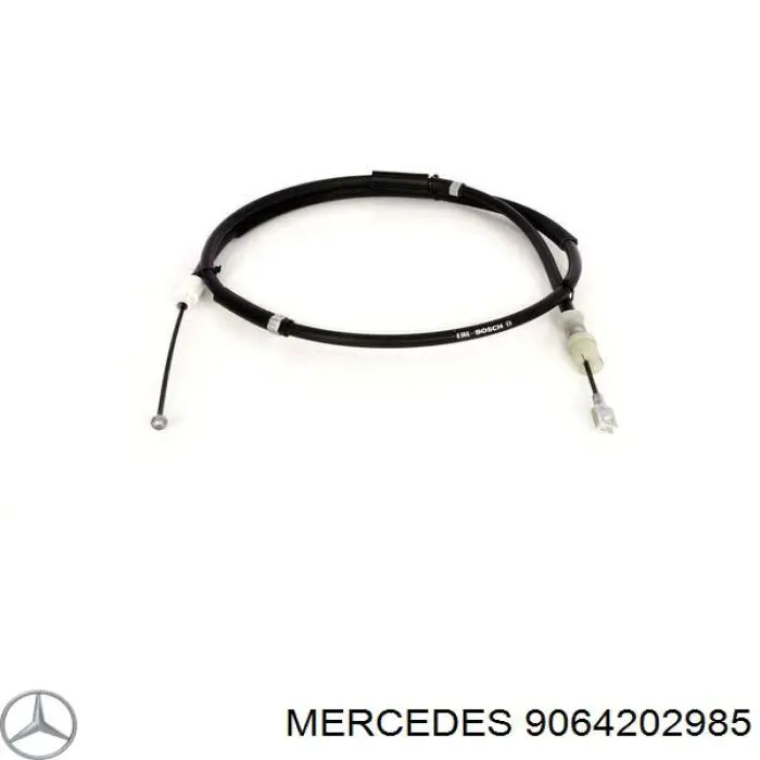 9064202985 Mercedes cable de freno de mano trasero derecho/izquierdo