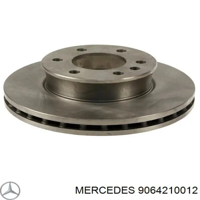Comprar 9064210012 Mercedes Freno de disco delantero