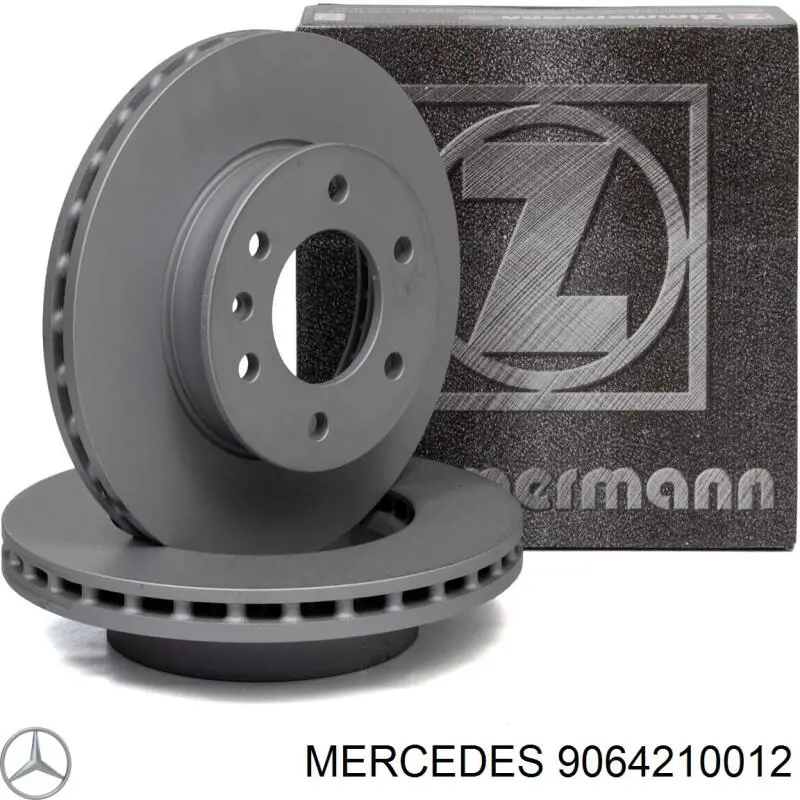 Disco de freno 9064210012 Mercedes