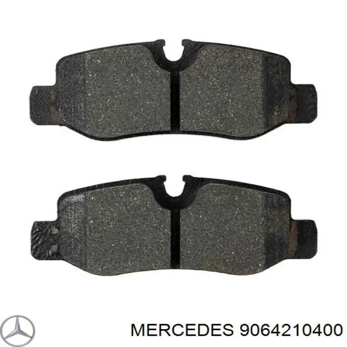 Pastillas de freno 9064210400 Mercedes
