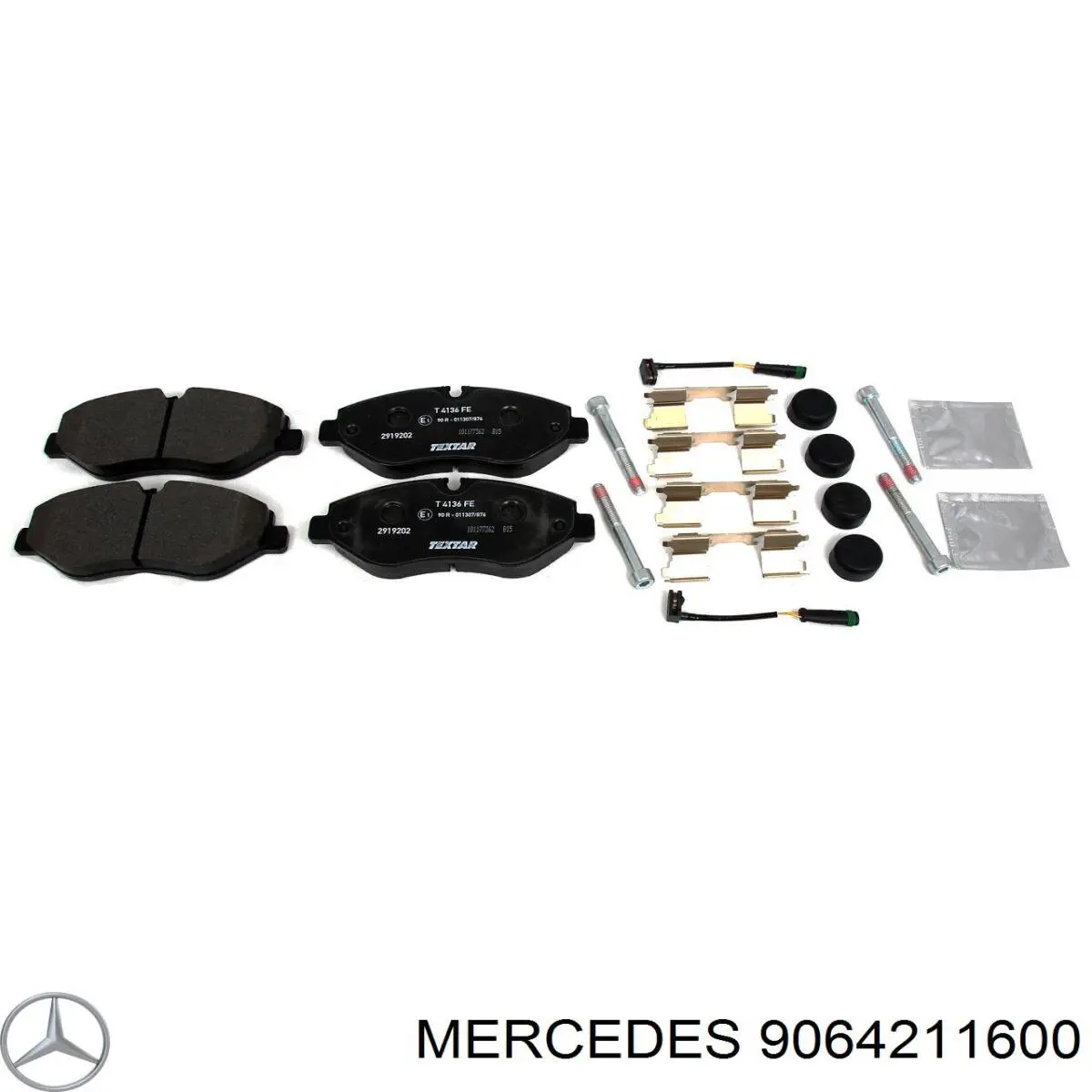 Comprar 9064211600 Mercedes Pastillas delanteras de freno