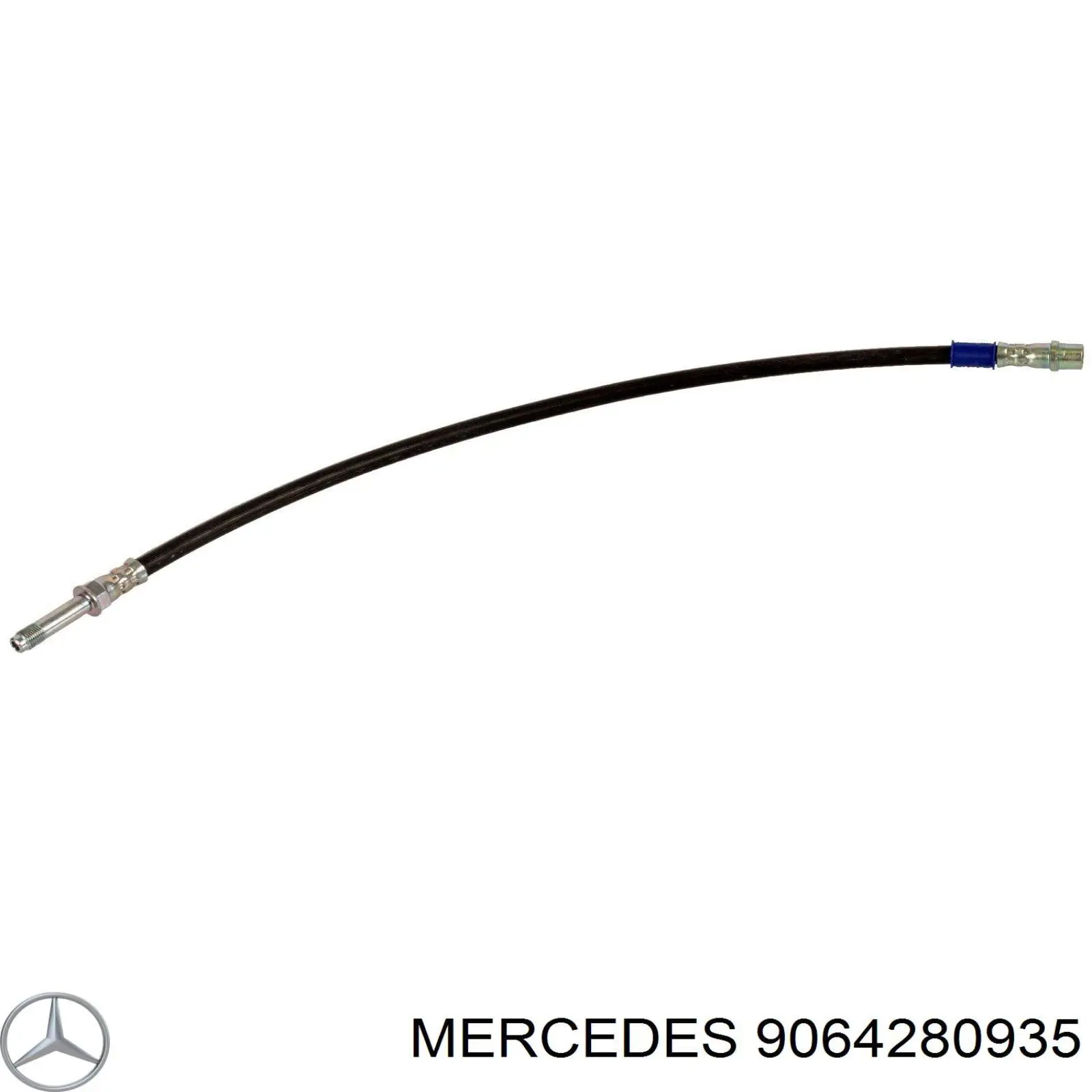 9064280935 Mercedes latiguillo de freno delantero