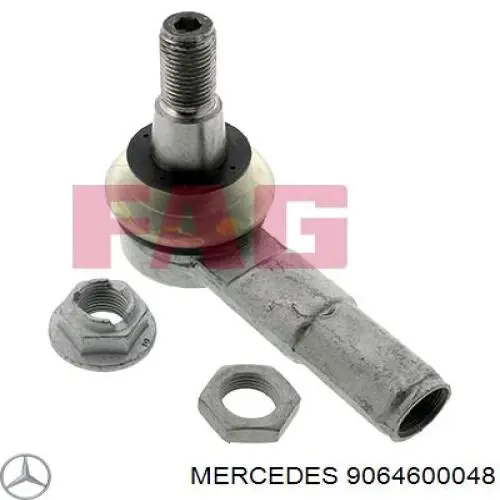 9064600048 Mercedes rótula barra de acoplamiento exterior