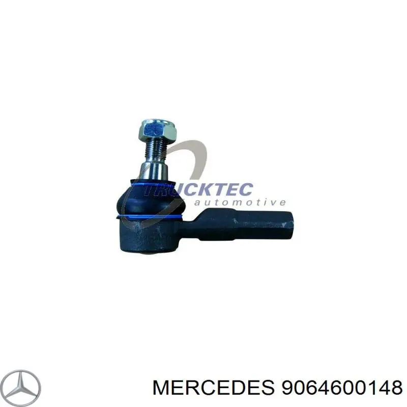 9064600148 Mercedes rótula barra de acoplamiento exterior