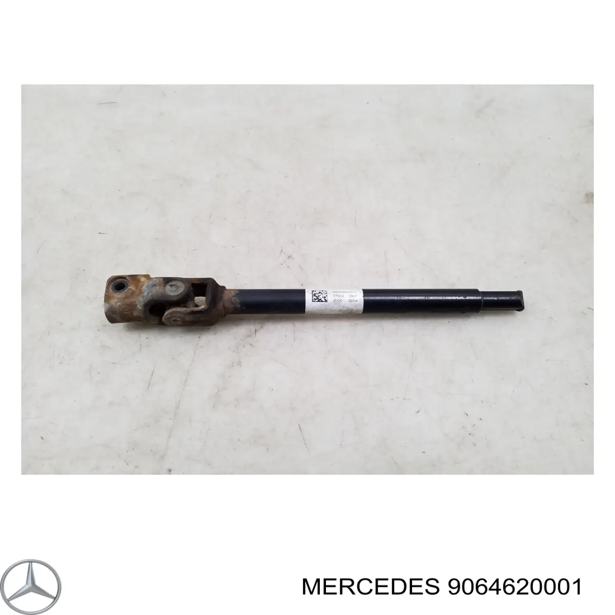 Cardán inferior de la columna de dirección Mercedes 9064620001 precio, desde 39,96 EUR