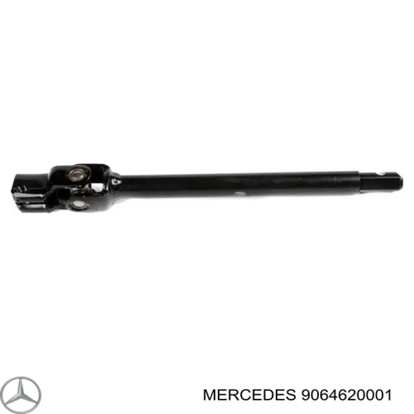 9064620001 Mercedes columna de direccion eje cardan inferior