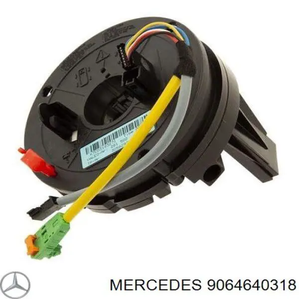 Anillo de contacto del volante Mercedes 9064640318 precio, desde 177,14 EUR